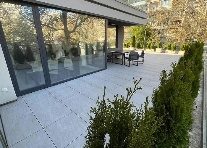 Daire The Terrace Lounge By Rv Varna