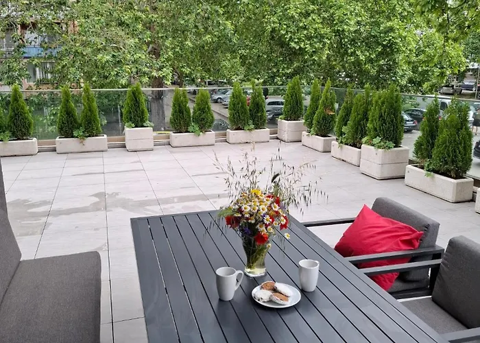 Daire The Terrace Lounge By Rv Varna