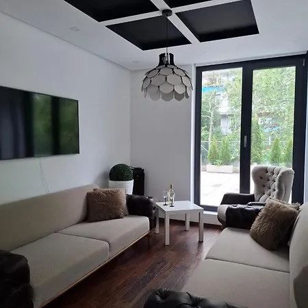 The Terrace Lounge Apartment Varna