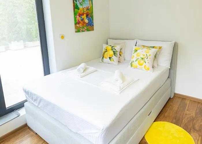 The Terrace Lounge By Rv Apartment Varna